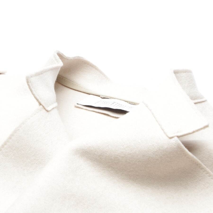Image 3 of Wool Vest 34 Beige in color White | Vite EnVogue