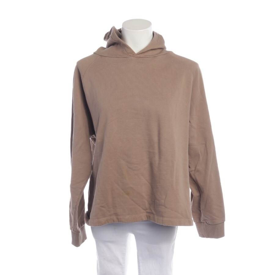 Image 1 of Hooded Sweatshirt L Brown in color Brown | Vite EnVogue