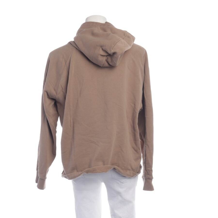Image 2 of Hooded Sweatshirt L Brown in color Brown | Vite EnVogue
