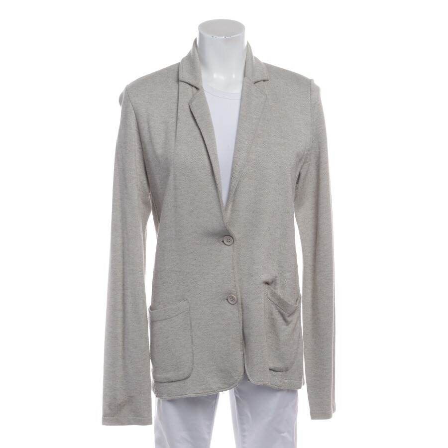 Image 1 of Blazer L Beige in color White | Vite EnVogue