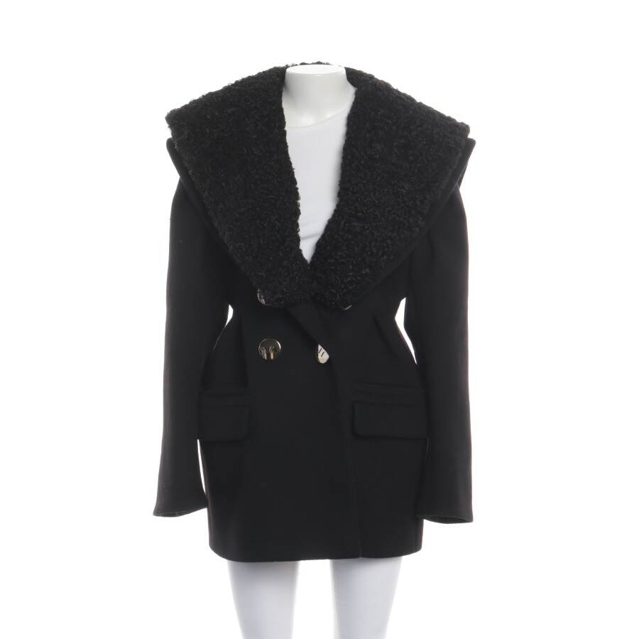Image 1 of Wool Jacket 36 Black in color Black | Vite EnVogue