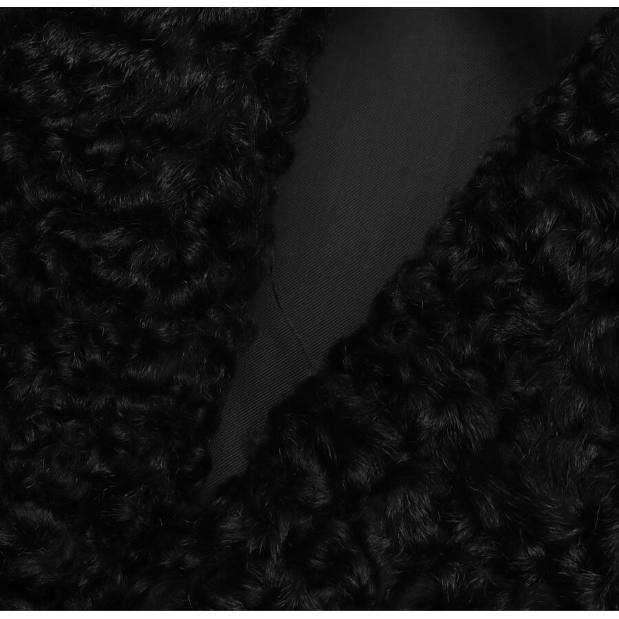 Image 3 of Wool Jacket 36 Black in color Black | Vite EnVogue