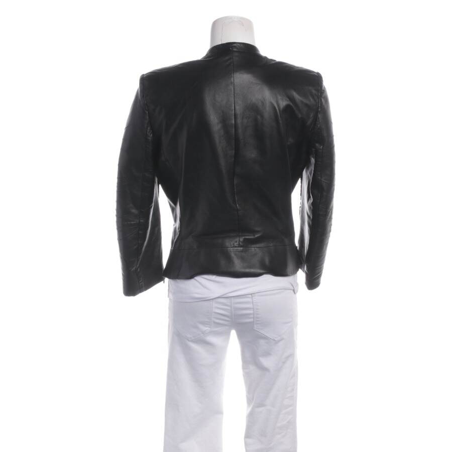 Image 2 of LeatherJacket S Black in color Black | Vite EnVogue
