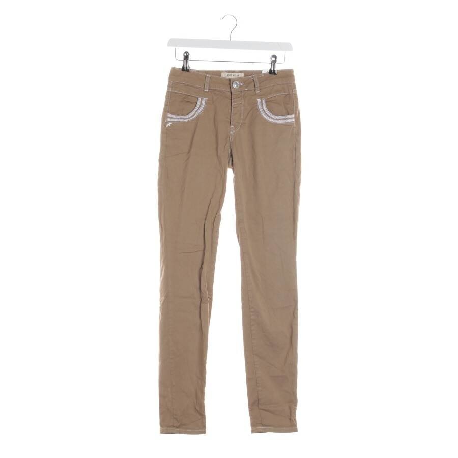Image 1 of Trousers W26 Camel in color Brown | Vite EnVogue