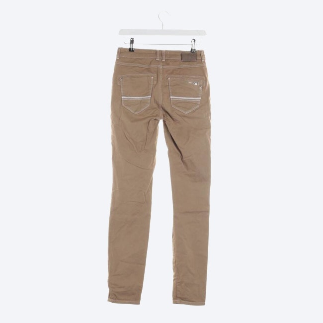 Image 2 of Trousers W26 Camel in color Brown | Vite EnVogue