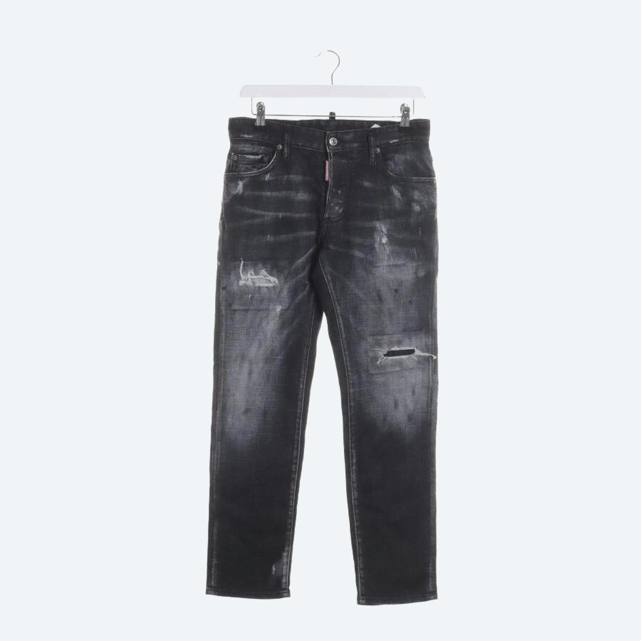 Image 1 of Jeans Slim Fit 32 Black in color Black | Vite EnVogue