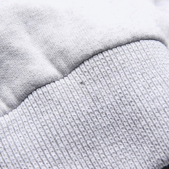 Image 3 of Hooded Sweatshirt XL Gray in color Gray | Vite EnVogue