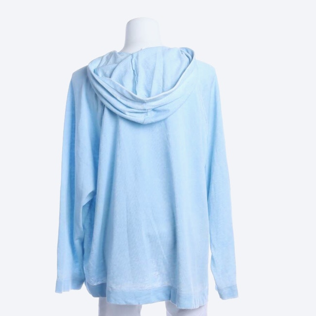 Image 2 of Hooded Sweatshirt M Blue in color Blue | Vite EnVogue