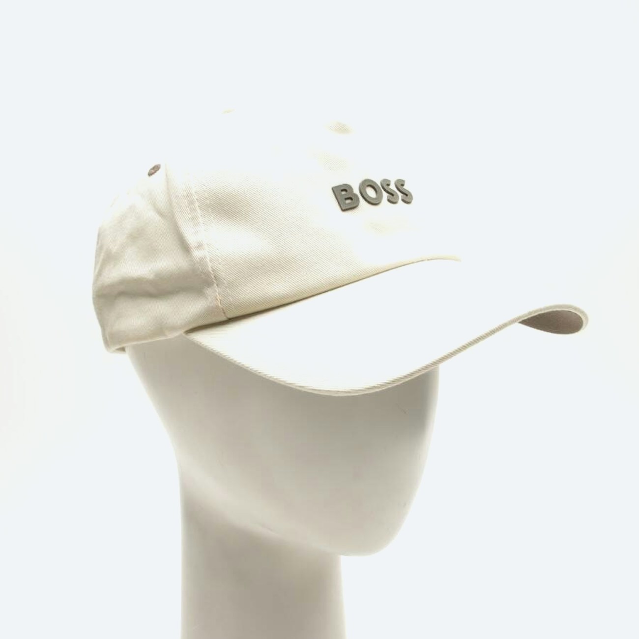 Image 1 of Peaked Cap Beige in color White | Vite EnVogue