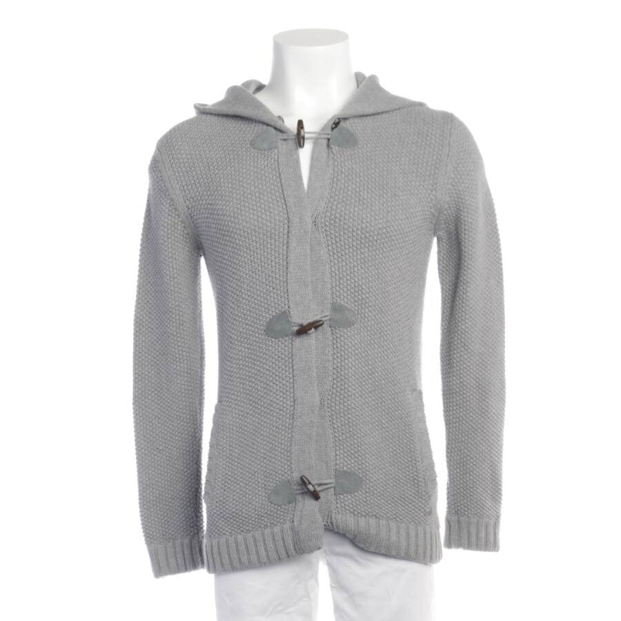 Image 1 of Cardigan 14 Light Gray in color Gray | Vite EnVogue