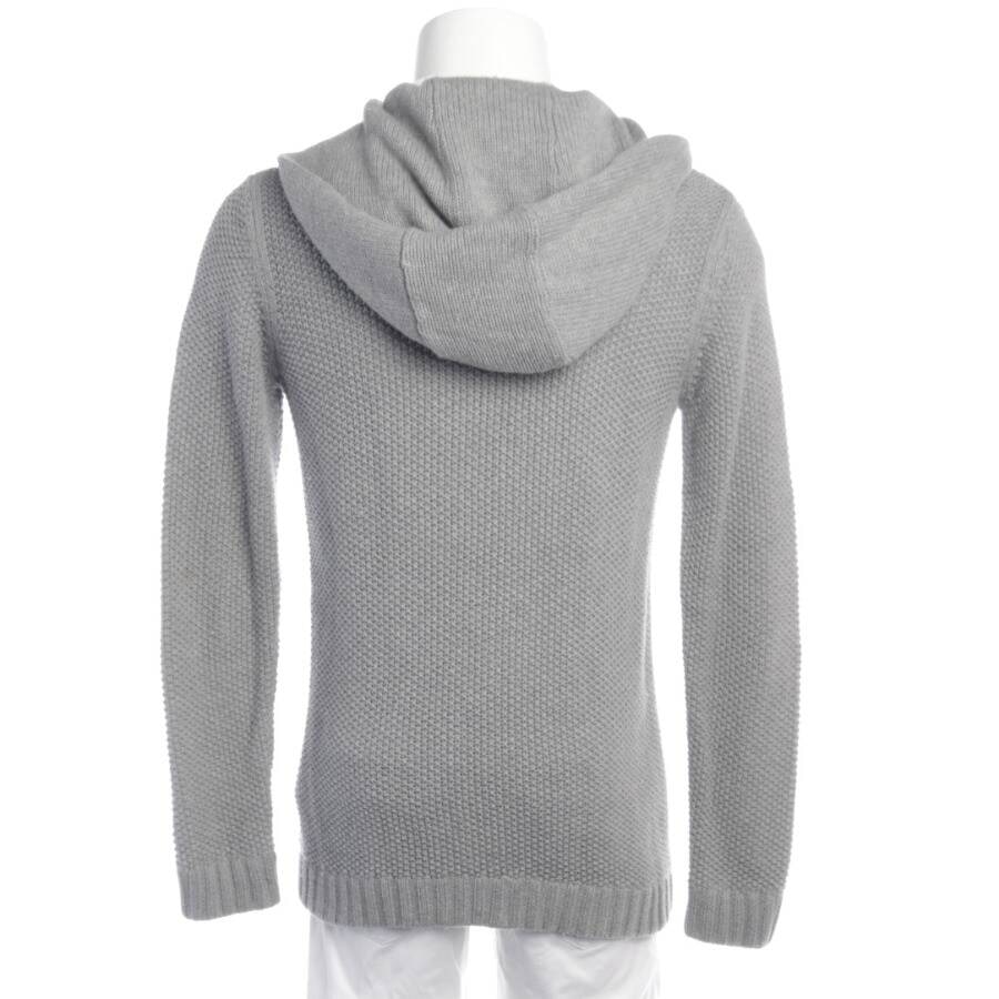 Image 2 of Cardigan 14 Light Gray in color Gray | Vite EnVogue