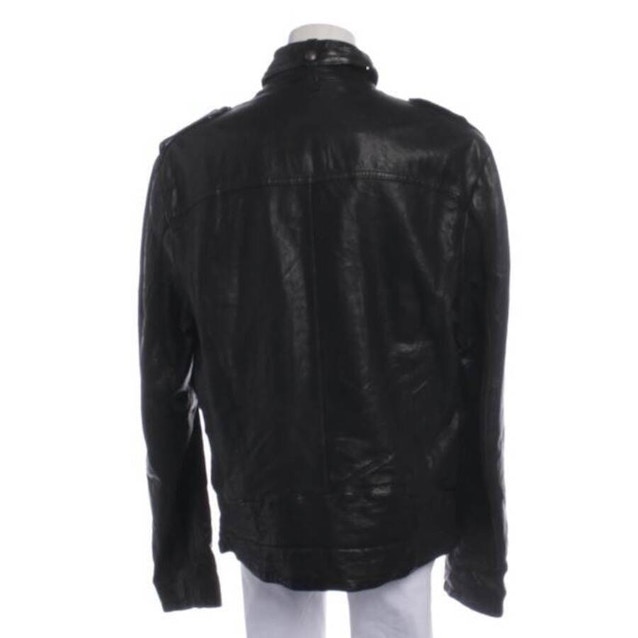 Leather Jacket 52 Black | Vite EnVogue