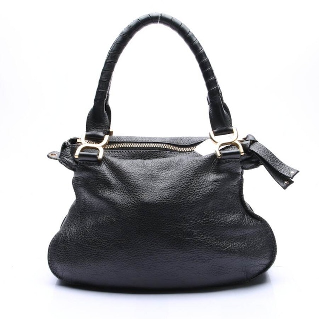 Marcie Tote Bag Medium Handbag Black | Vite EnVogue