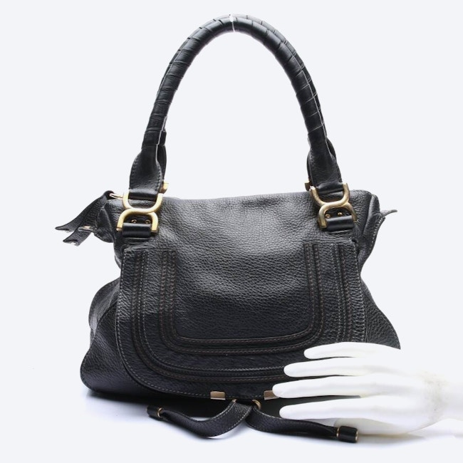 Bild 4 von Marcie Tote Bag Medium Handtasche Schwarz in Farbe Schwarz | Vite EnVogue