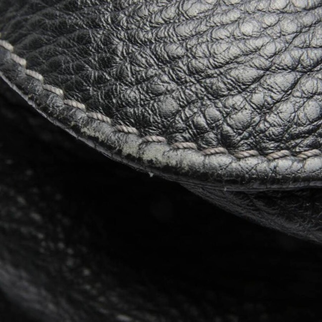 Image 8 of Marcie Tote Bag Medium Handbag Black in color Black | Vite EnVogue