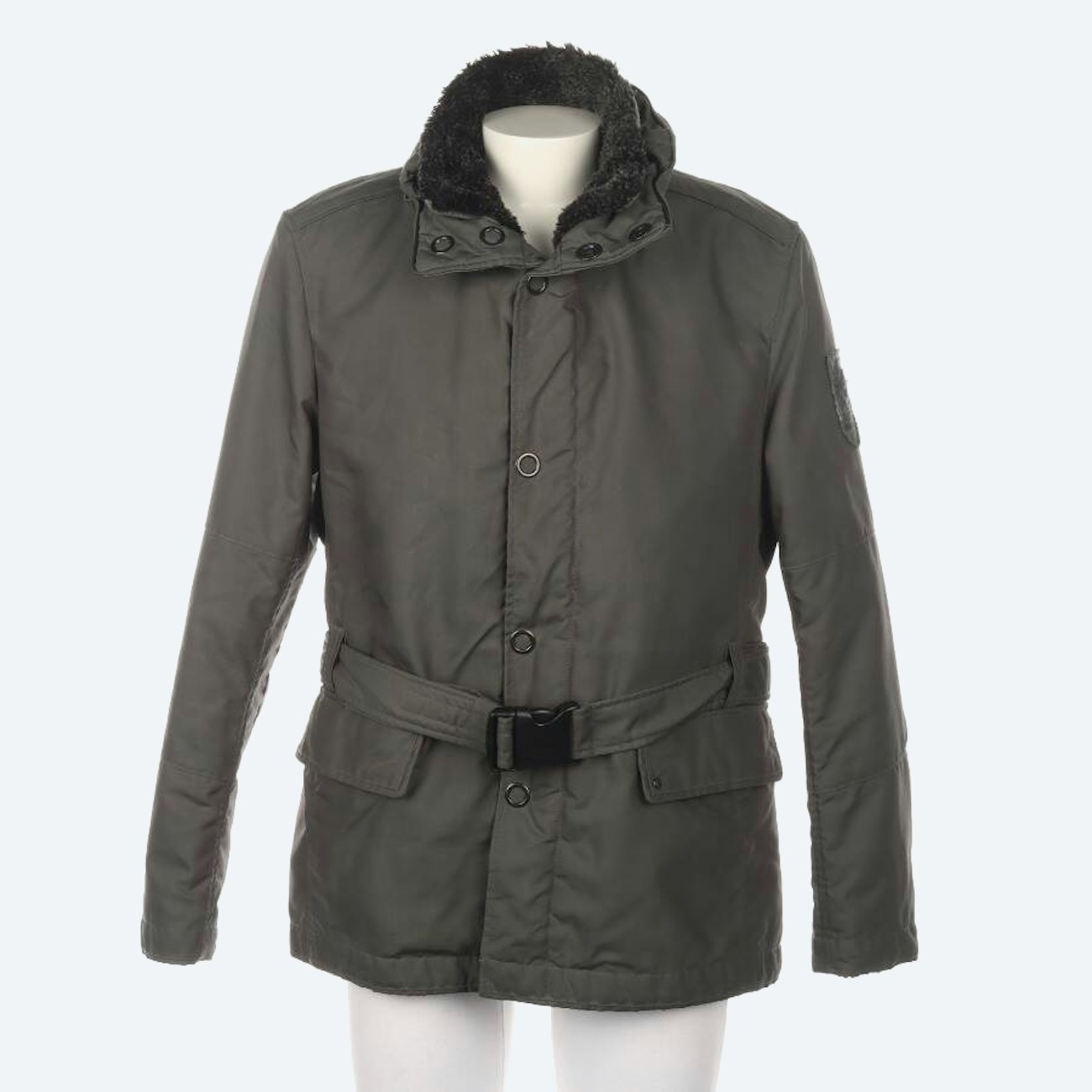 Image 1 of Winter Jacket 50 Gray in color Gray | Vite EnVogue