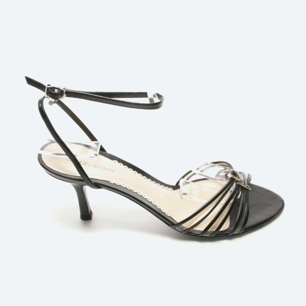 Bild 1 von Sandaletten EUR 37,5 Schwarz in Farbe Schwarz | Vite EnVogue