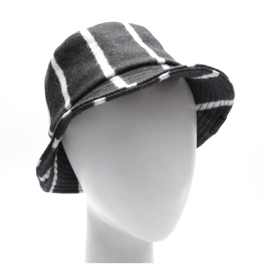 Image 1 of Wool Hat Dark Gray in color Gray | Vite EnVogue