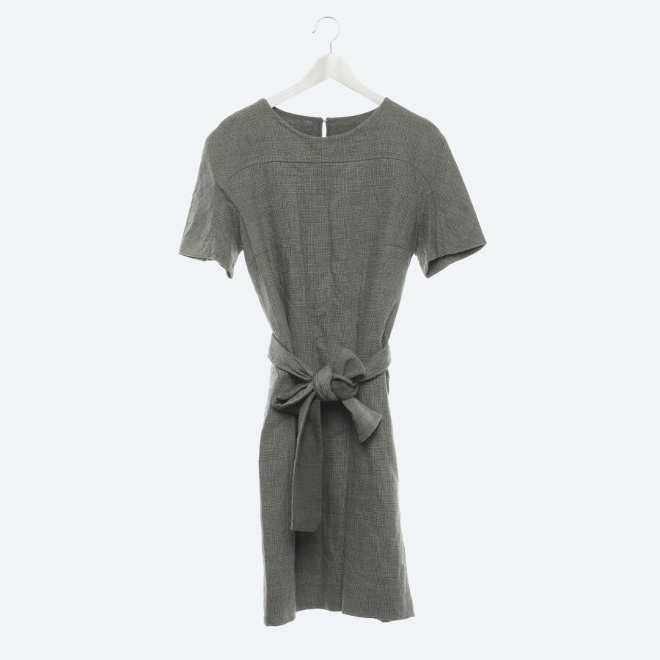 Image 1 of Dress 40 Light Gray in color Gray | Vite EnVogue