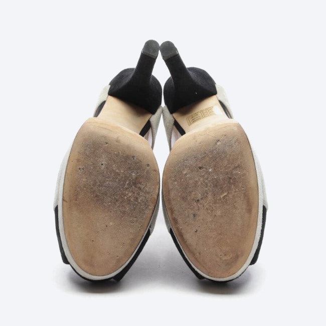 Image 4 of Heeled Sandals EUR 39 Lightgray in color Gray | Vite EnVogue