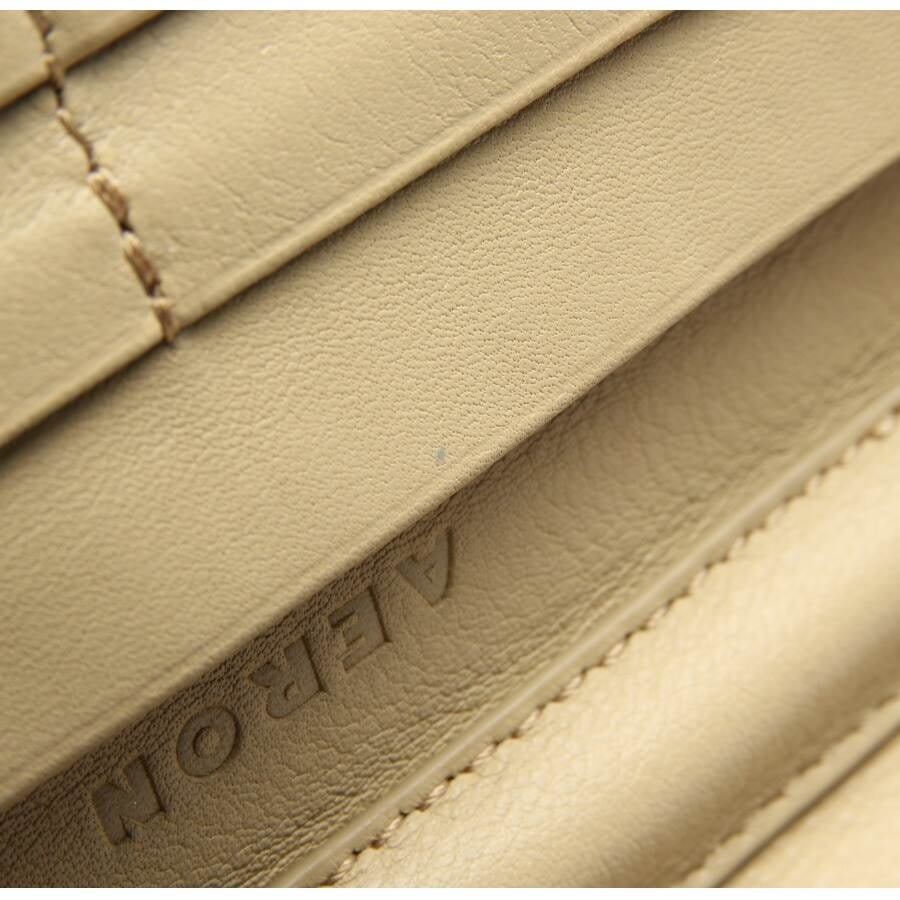 Image 6 of Wallet on Chain Cream in color White | Vite EnVogue