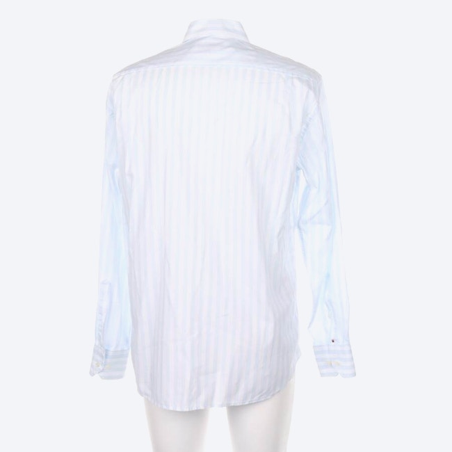 Image 2 of Casual Shirt 42 Lightblue in color Blue | Vite EnVogue
