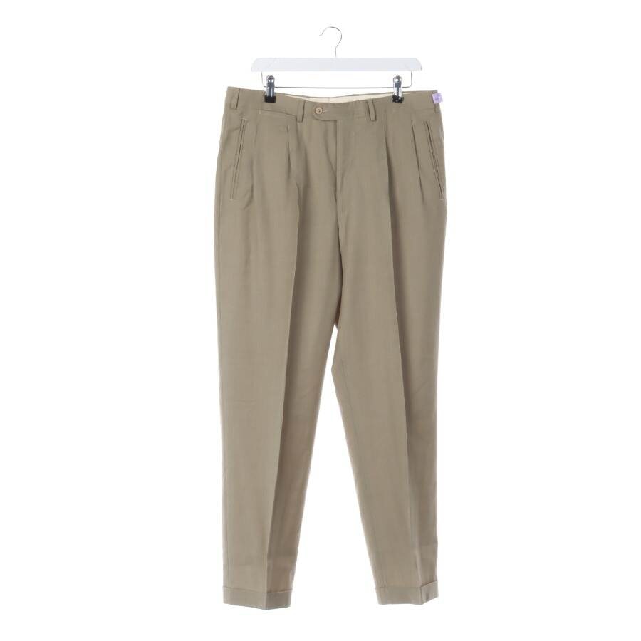 Image 1 of Wool Pants 52 Olive Green in color Green | Vite EnVogue
