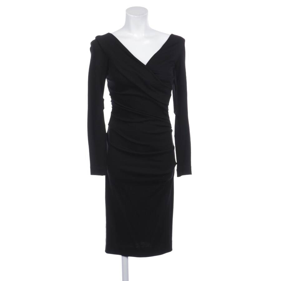 Image 1 of Wool Dress 32 Black in color Black | Vite EnVogue