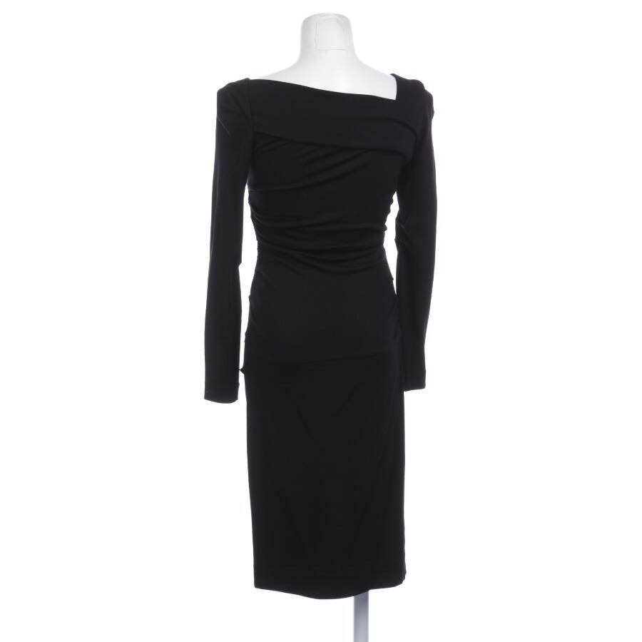 Image 2 of Wool Dress 32 Black in color Black | Vite EnVogue