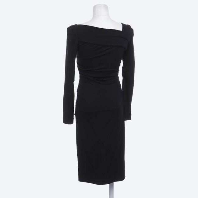 Image 2 of Wool Dress 32 Black in color Black | Vite EnVogue