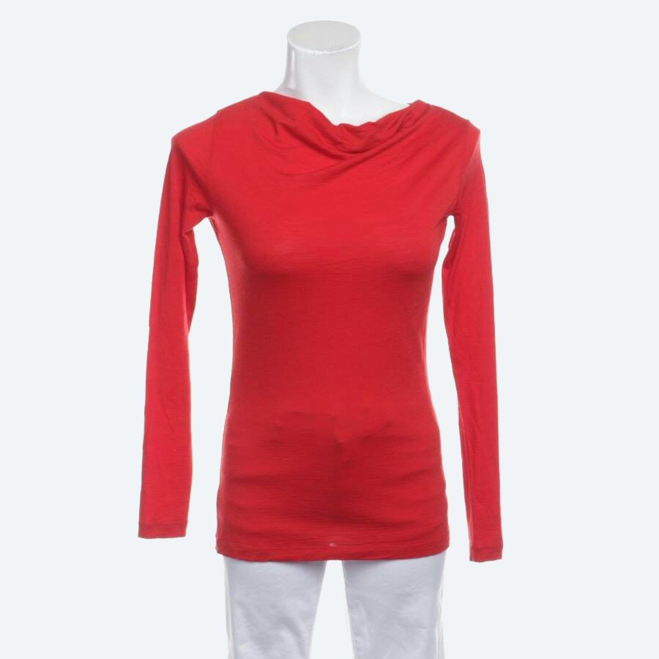 Image 1 of Wool Longsleeve 34 Red in color Red | Vite EnVogue