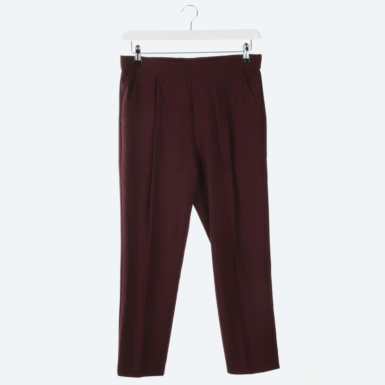 Image 1 of Trousers 36 Mud in color Brown | Vite EnVogue