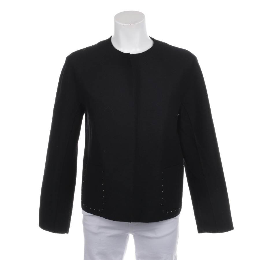Image 1 of Wool Blazer 38 Black in color Black | Vite EnVogue