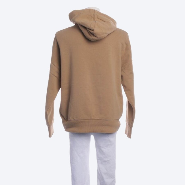 Image 2 of Hooded Sweatshirt S Light Brown in color Brown | Vite EnVogue