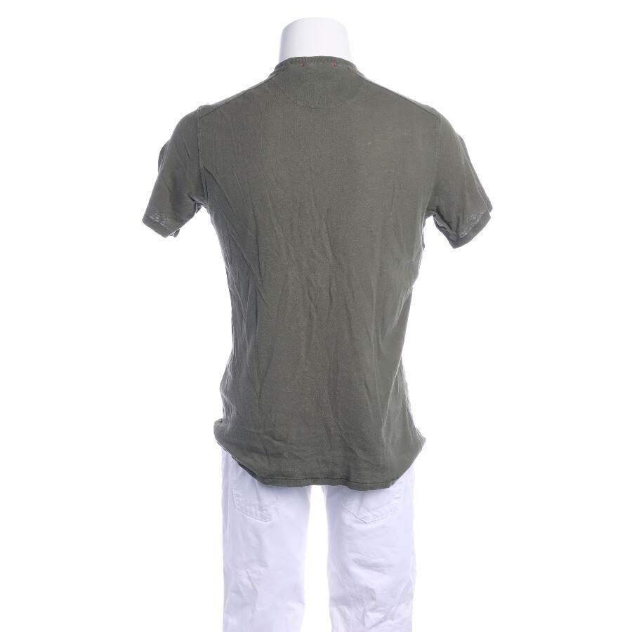 Image 2 of T-Shirt S Olive Green in color Green | Vite EnVogue