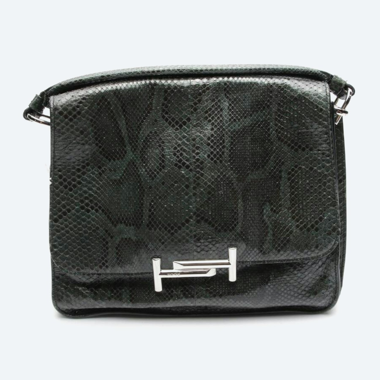 Image 1 of Handbag Dark Green in color Green | Vite EnVogue