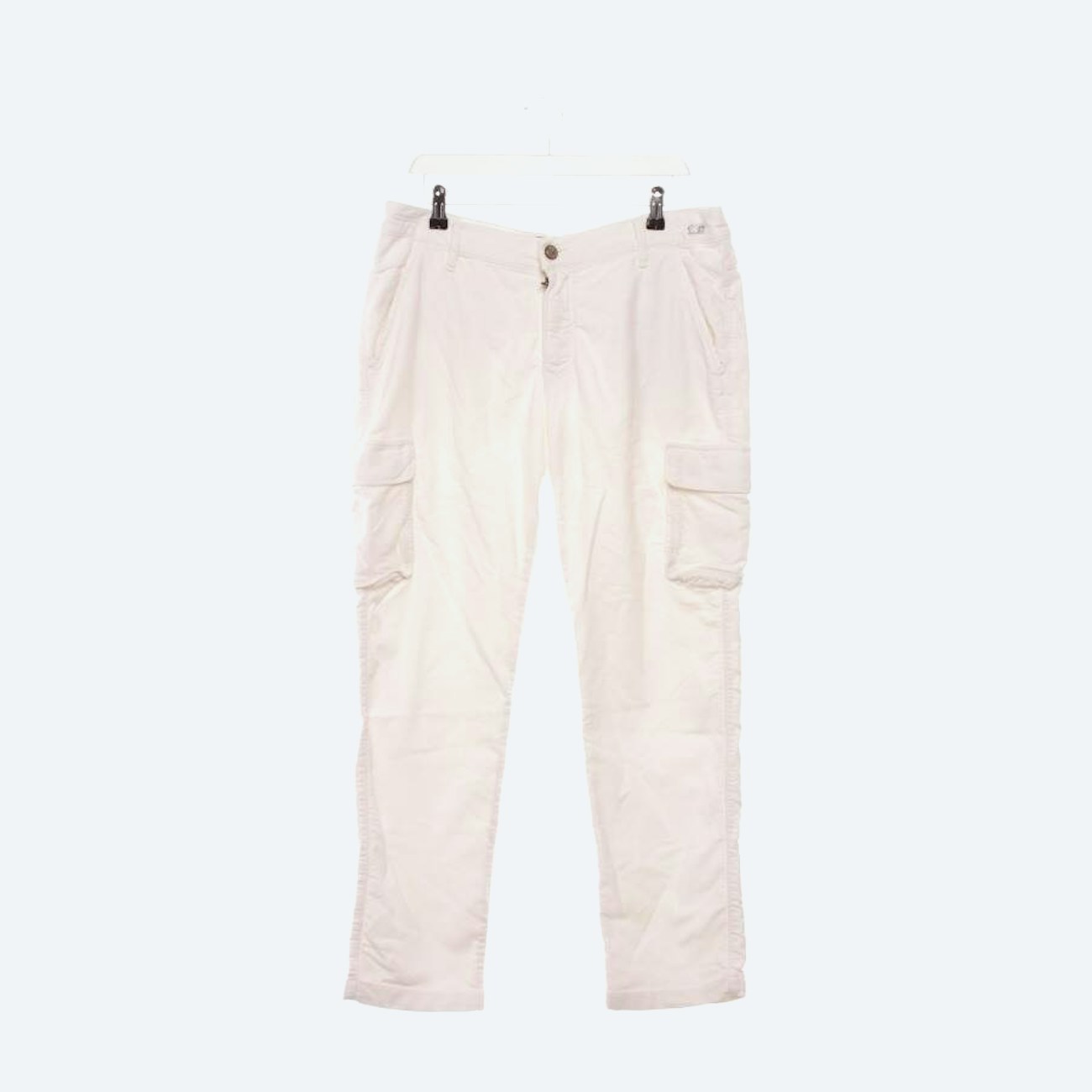 Image 1 of Trousers W36 White in color White | Vite EnVogue
