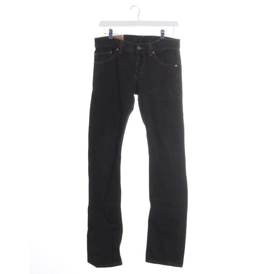 Image 1 of Jeans Straight Fit W37 Black in color Black | Vite EnVogue