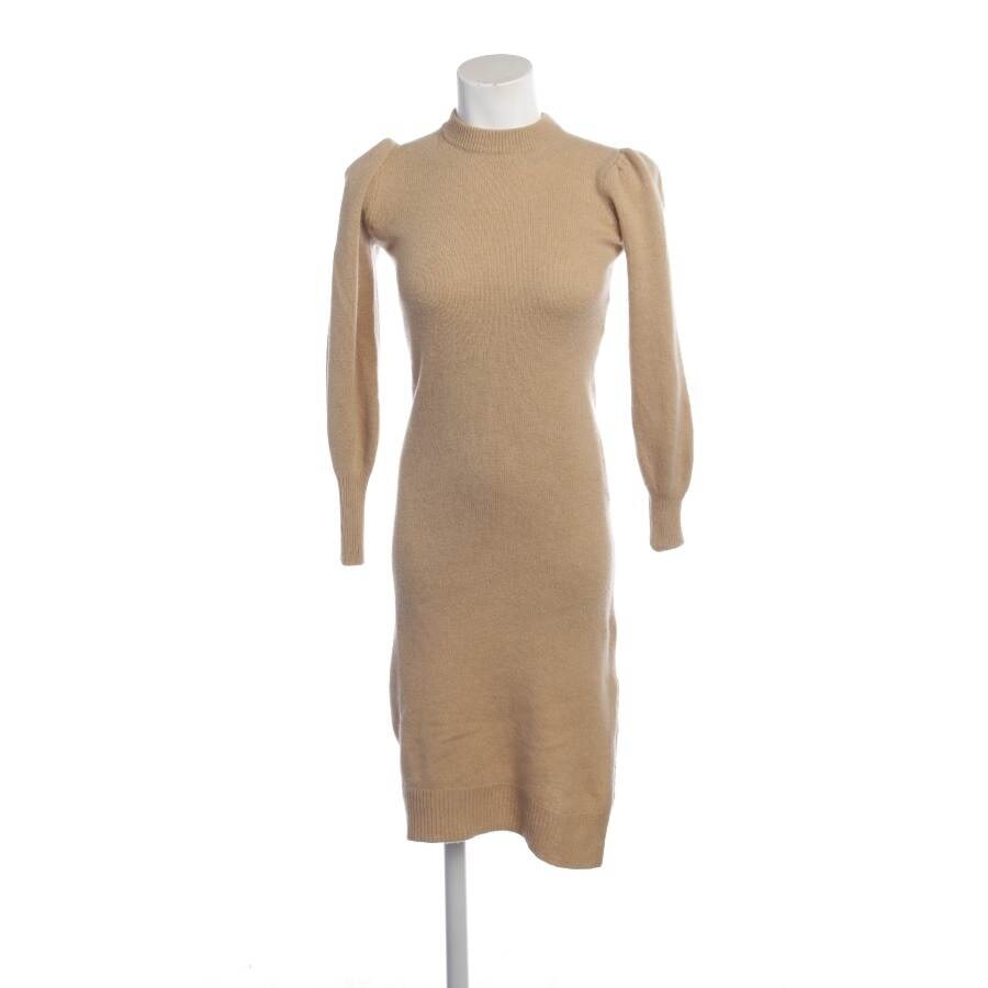 Image 1 of Wool Dress XS Camel in color Brown | Vite EnVogue