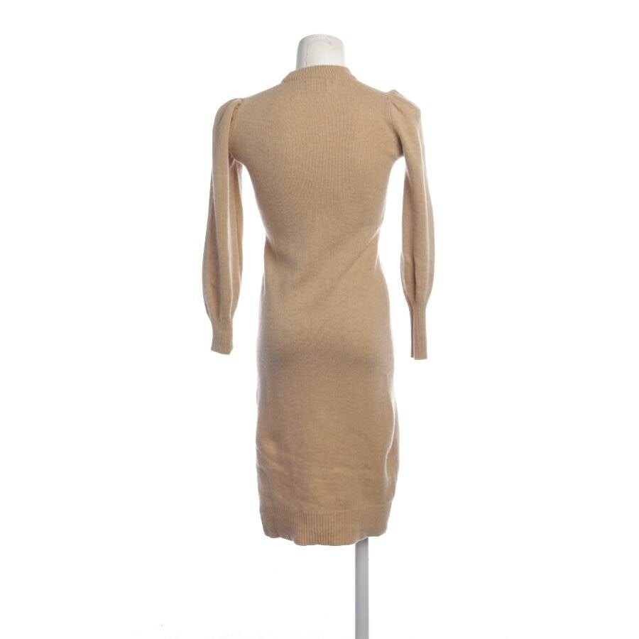 Image 2 of Wool Dress XS Camel in color Brown | Vite EnVogue