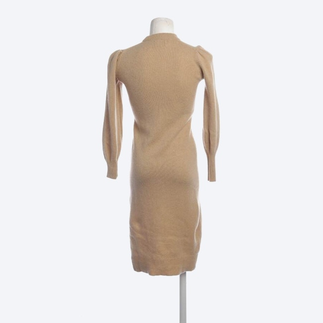 Image 2 of Wool Dress XS Camel in color Brown | Vite EnVogue