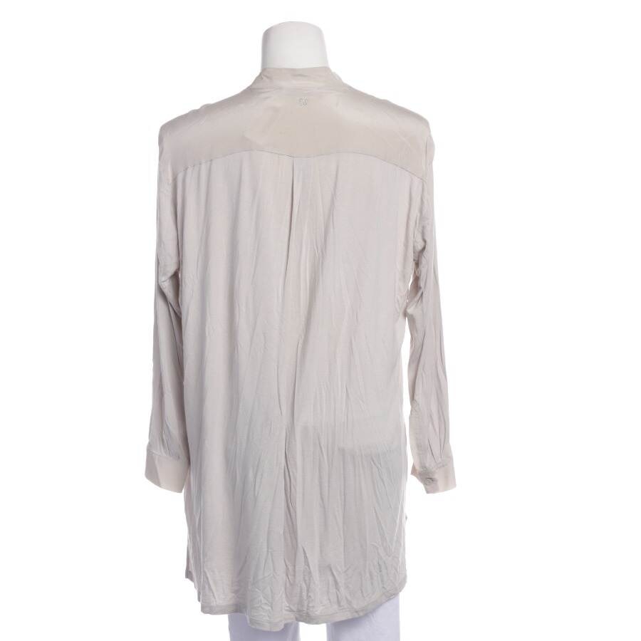 Image 2 of Shirt Blouse S Beige in color White | Vite EnVogue