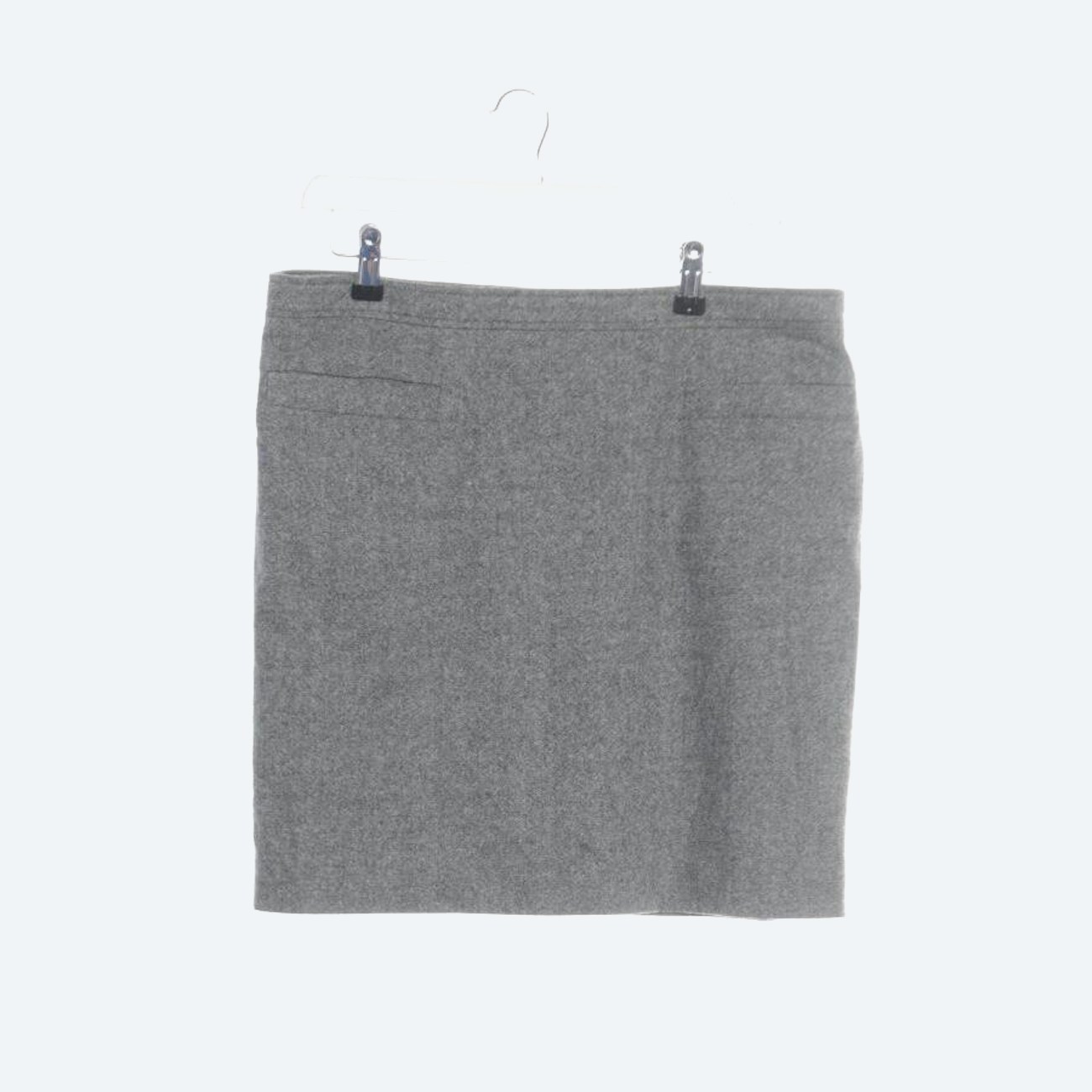 Image 1 of Mini Skirt 40 Gray in color Gray | Vite EnVogue