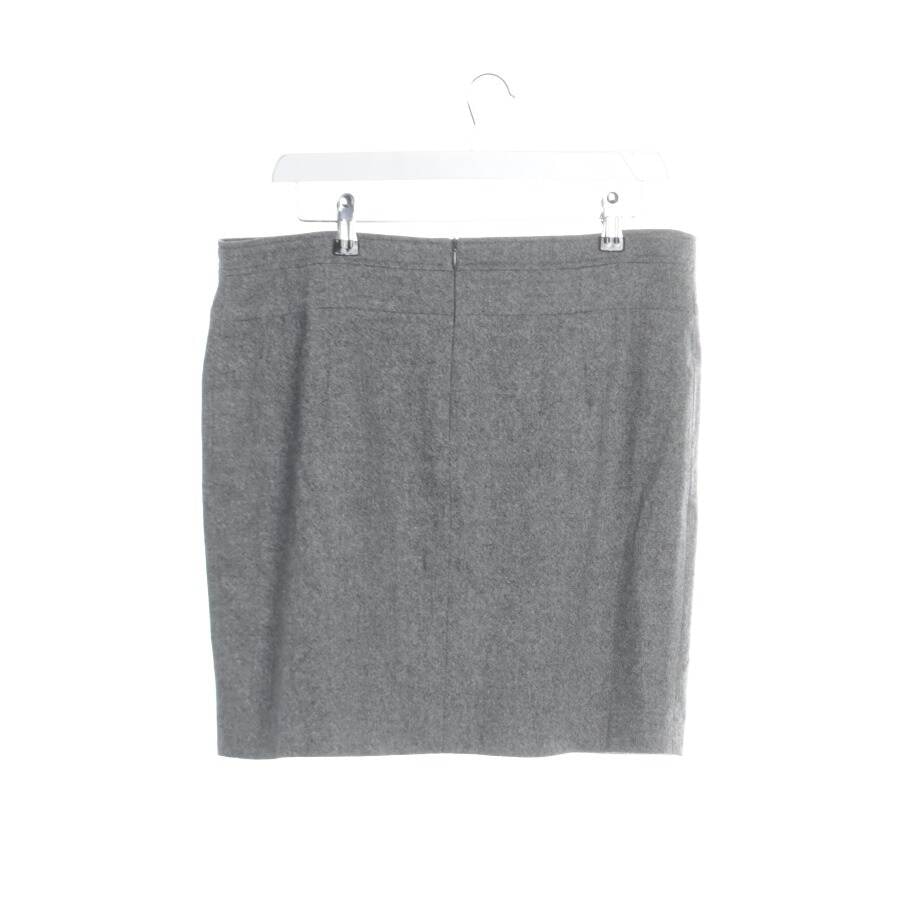 Image 2 of Mini Skirt 40 Gray in color Gray | Vite EnVogue
