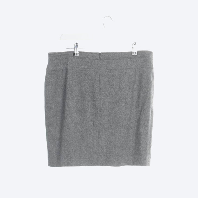Image 2 of Mini Skirt 40 Gray in color Gray | Vite EnVogue