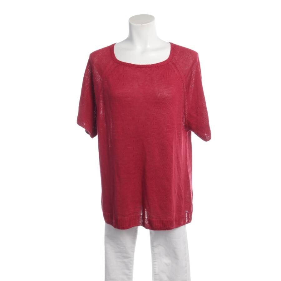 Image 1 of Linen Shirt L Red in color Red | Vite EnVogue