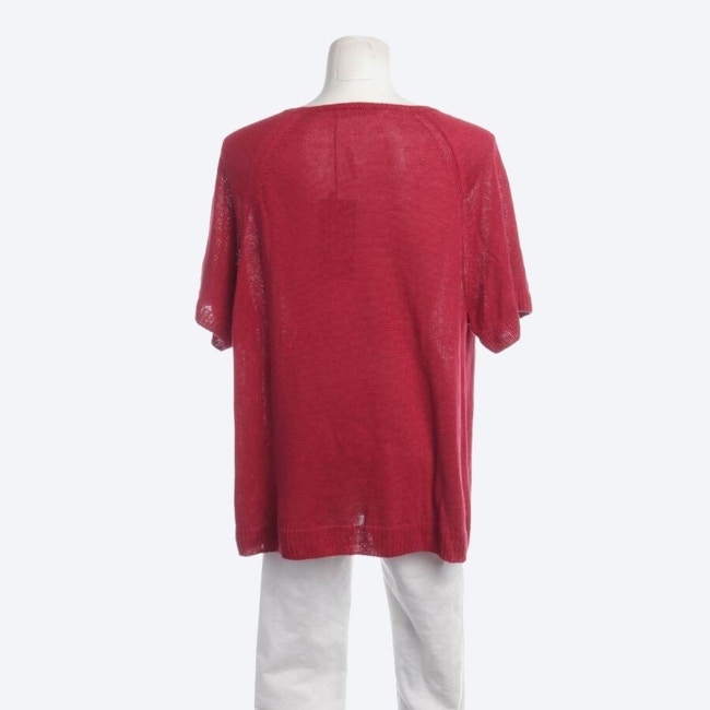 Image 2 of Linen Shirt L Red in color Red | Vite EnVogue