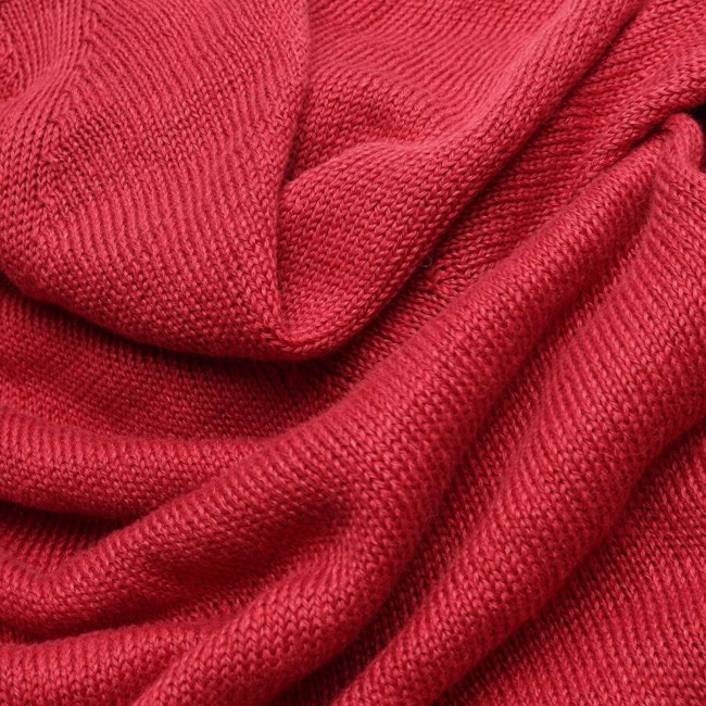 Image 3 of Linen Shirt L Red in color Red | Vite EnVogue
