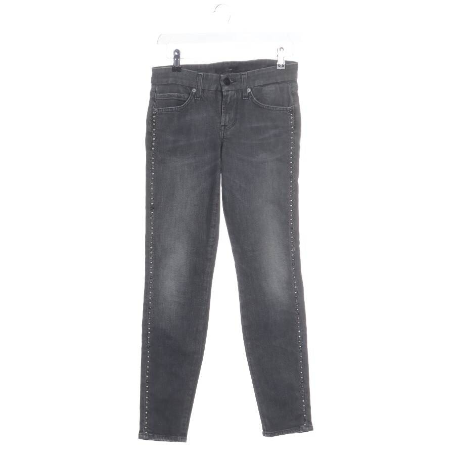 Bild 1 von Jeans Slim Fit W25 Dunkelgrau in Farbe Grau | Vite EnVogue