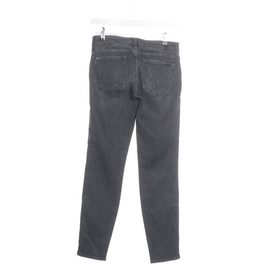 Image 2 of Jeans Slim Fit W25 Dark Gray in color Gray | Vite EnVogue